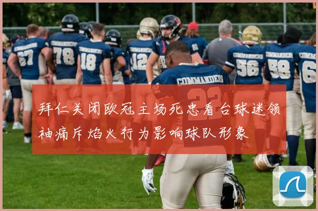 拜仁关闭欧冠主场死忠看台球迷领袖痛斥焰火行为影响球队形象